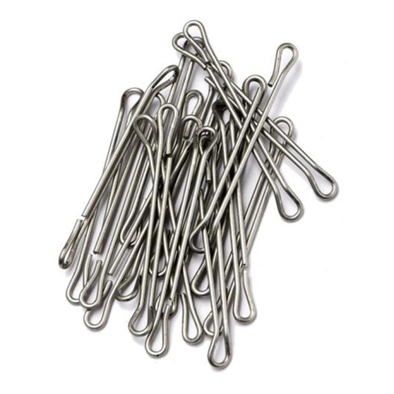 Partridge Waddington Shanks Stainless dans le groupe Hameçons et terminal tackle / Fabrication mouche / Matériel de montage de mouches / perles et shanks l\'adresse Sportfiskeprylar.se (PH-V1SS-35r)