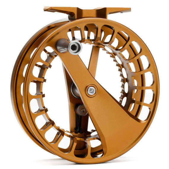 Lamson Waterworks ULA Purist II Fly Reel Whiskey dans le groupe Moulinet de pêche / Moulinets mouche et bobines suplémentaires / Moulinets de pêche à la mouche l\'adresse Sportfiskeprylar.se (PII-3PLUSREEL-WSKYr)