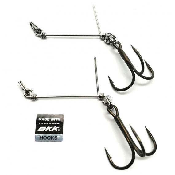 Pikecraft Set 4 The Stinger 2-pack, Single M dans le groupe Hameçons et terminal tackle / Stingers et accessoires stingers / Stingers l\'adresse Sportfiskeprylar.se (PIKECRAFT004)