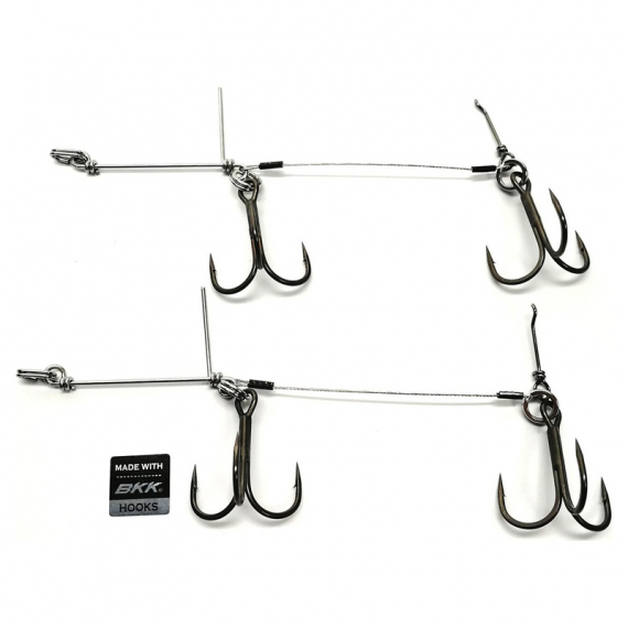 Pikecraft Set 5 The Stinger 2-pack, Double L dans le groupe Hameçons et terminal tackle / Stingers et accessoires stingers / Stingers l\'adresse Sportfiskeprylar.se (PIKECRAFT005)