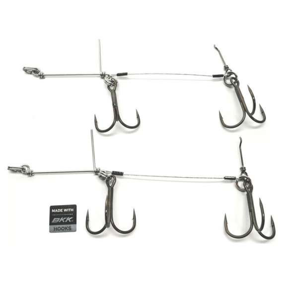 Pikecraft Set 7 The Stinger 2-pack, Double XL dans le groupe Hameçons et terminal tackle / Stingers et accessoires stingers / Stingers l\'adresse Sportfiskeprylar.se (PIKECRAFT033)