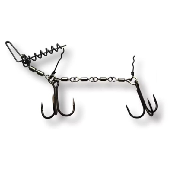 Pikecraft XL Swivel Stinger Kit 3/0 dans le groupe Hameçons et terminal tackle / Stingers et accessoires stingers / Stingers l\'adresse Sportfiskeprylar.se (PIKECRAFT1234)