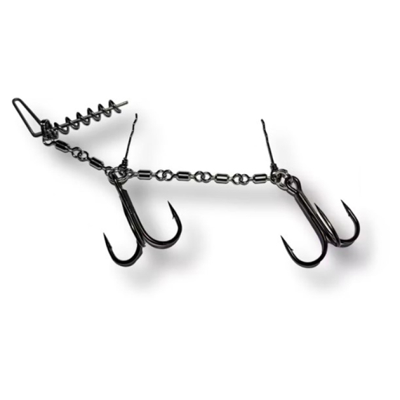 Pikecraft XXL Swivel Stinger Kit 4/0 dans le groupe Hameçons et terminal tackle / Stingers et accessoires stingers / Stingers l\'adresse Sportfiskeprylar.se (PIKECRAFT1236)