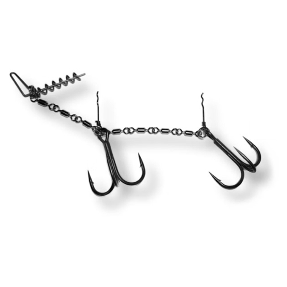 Pikecraft XXXL Swivel Stinger Kit 5/0 dans le groupe Hameçons et terminal tackle / Stingers et accessoires stingers / Stingers l\'adresse Sportfiskeprylar.se (PIKECRAFT1237)