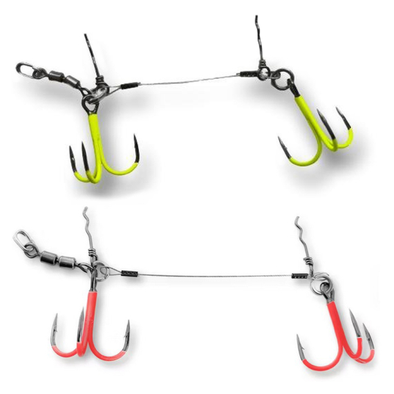 Pikecraft Double Swivel Stinger Kit L 1/0 UV dans le groupe Hameçons et terminal tackle / Stingers et accessoires stingers / Stingers l\'adresse Sportfiskeprylar.se (PIKECRAFT1292r)