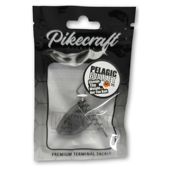 Pikecraft Pelagic Bullet Set dans le groupe Hameçons et terminal tackle / Têtes plombées / Tête plombée à visser l\'adresse Sportfiskeprylar.se (PIKECRAFT1324r)