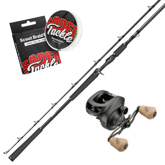 Pike Fight V2 Combo Allround dans le groupe Techniques de pêche / Peche carnassier l\'adresse Sportfiskeprylar.se (PIKEFIGHTV2COMBO1)