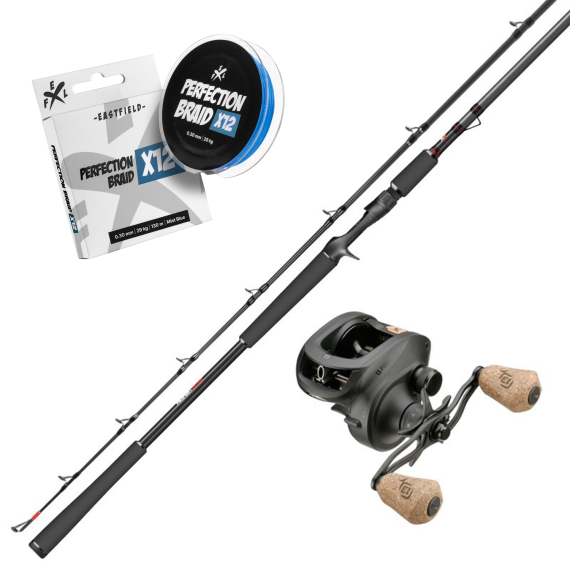 PikeFight V2 Combo Heavy dans le groupe Ensembles de pêche / Ensemble casting / Ensemble Baitcaster Brochet l\'adresse Sportfiskeprylar.se (PIKEFIGHTV2COMBO2)
