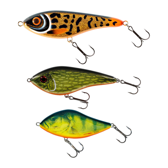 Pike Knight\'s Favorite Jerkbaits dans le groupe l\'adresse Sportfiskeprylar.se (PIKENIGHTBUNDLE)