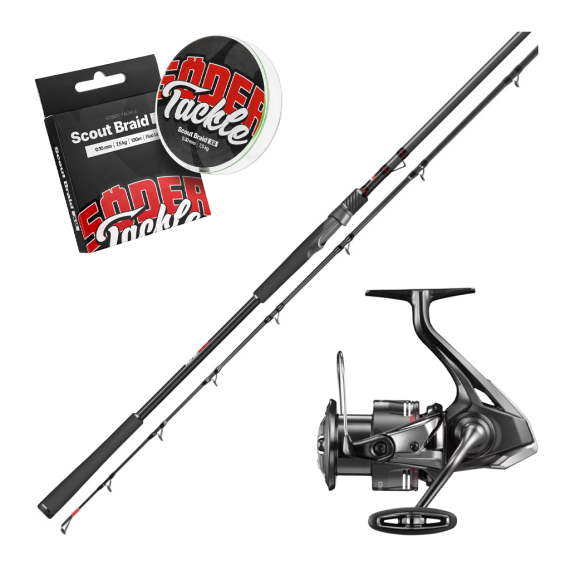 PikeFight V2 Spinning Combo 8\'6\'\' 110g 2pc dans le groupe Ensembles de pêche / Ensembles spinning / Ensemble Spinning Brochet l\'adresse Sportfiskeprylar.se (PIKFIGHTV2SPINNINGSET)