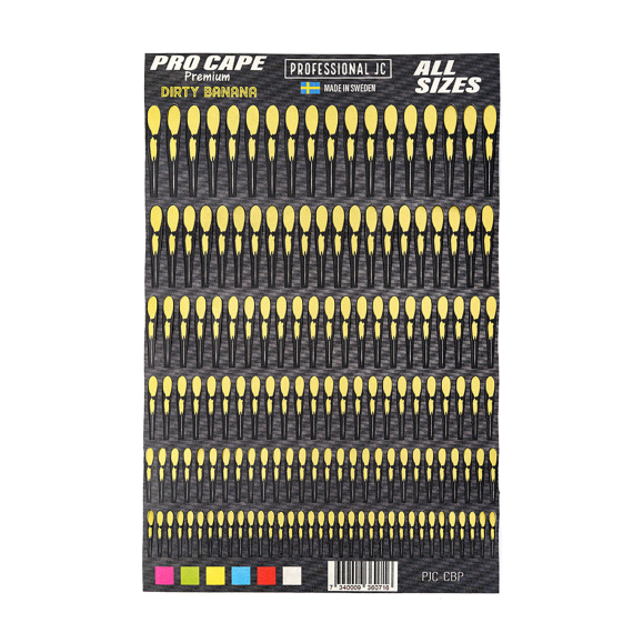 Professional JC Pro Cape Premium dans le groupe Hameçons et terminal tackle / Fabrication mouche / Matériel de montage de mouches / Autres matériaux synthétiques l\'adresse Sportfiskeprylar.se (PJC-CBPr)