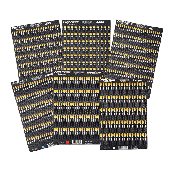 Professional JC Pro Pack Natural Premium dans le groupe Hameçons et terminal tackle / Fabrication mouche / Matériel de montage de mouches / Autres matériaux synthétiques l\'adresse Sportfiskeprylar.se (PJC-PNPXXXSr)