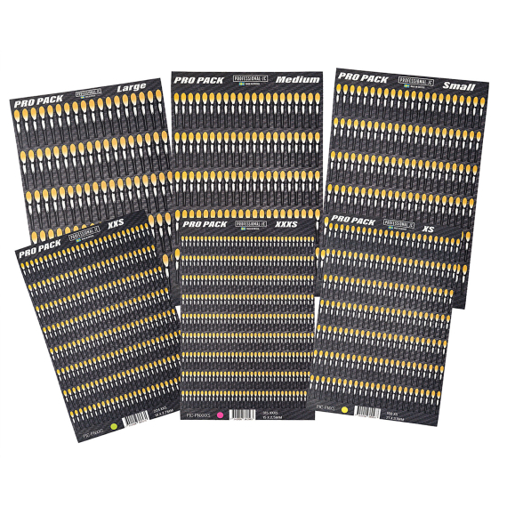 Professional JC Pro Pack Natural dans le groupe Hameçons et terminal tackle / Fabrication mouche / Matériel de montage de mouches / Autres matériaux synthétiques l\'adresse Sportfiskeprylar.se (PJC-PNXXXSr)