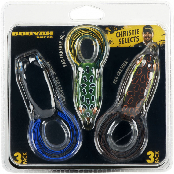 Booyah Pad Crasher 3-pack dans le groupe Leurre de la peche / Leurre de surface l\'adresse Sportfiskeprylar.se (PK3BYA3)