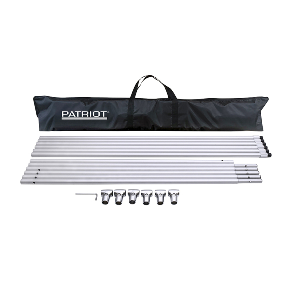 Patriot Marine Boat Cover Support Sturdy Aluminium dans le groupe Électronique marine et bateau / Accessoires bateau / Accessoires pour remorques l\'adresse Sportfiskeprylar.se (PM-BC-6r)