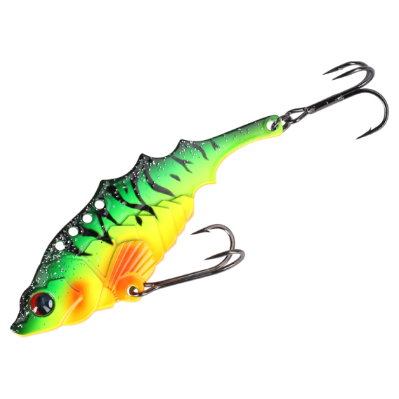 Mikado Cicada M-Vib 5,5cm, 10g dans le groupe Leurre de la peche / Appâts vibrants l\'adresse Sportfiskeprylar.se (PMB-MVIB-10-FTr)