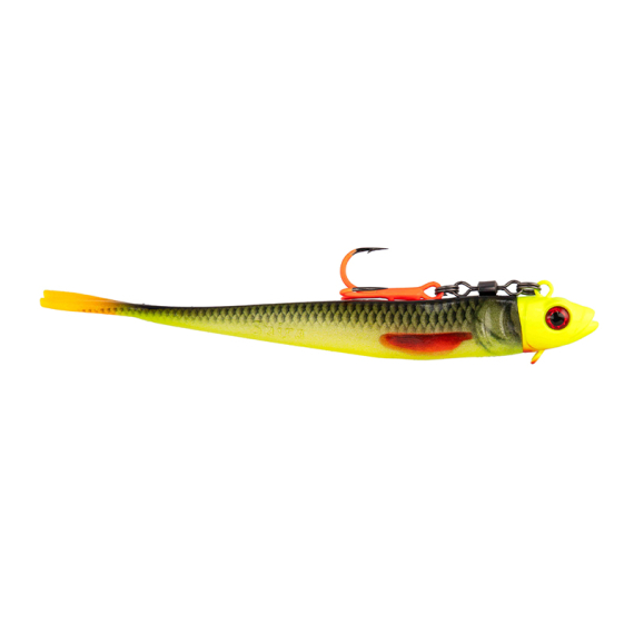 Mikado Saira With Jig Vertical dans le groupe Leurre de la peche / Leurre souple / Jigs pour perches et pour sandres l\'adresse Sportfiskeprylar.se (PMSAV-17-30-LFLUOr)
