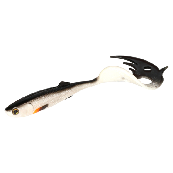 Mikado Sicario Pike Tail dans le groupe Leurre de la peche / Leurre souple / Jigs pour perches et pour sandres l\'adresse Sportfiskeprylar.se (PMSCT-10.5-BMr)