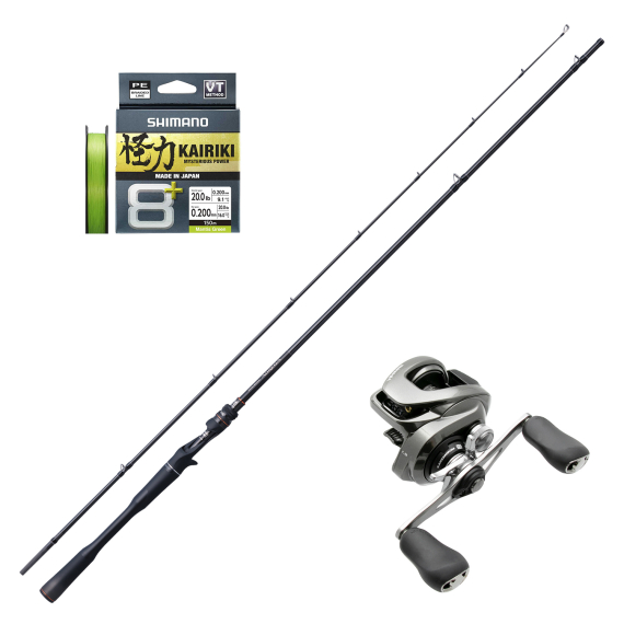 Shimano Poison Adrena Casting 1610M2 7-21g Metanium Combo dans le groupe Kit de pêche / Ensemble casting / Ensemble Casting Perche l\'adresse Sportfiskeprylar.se (POISONADRENAMETANIUMSET)