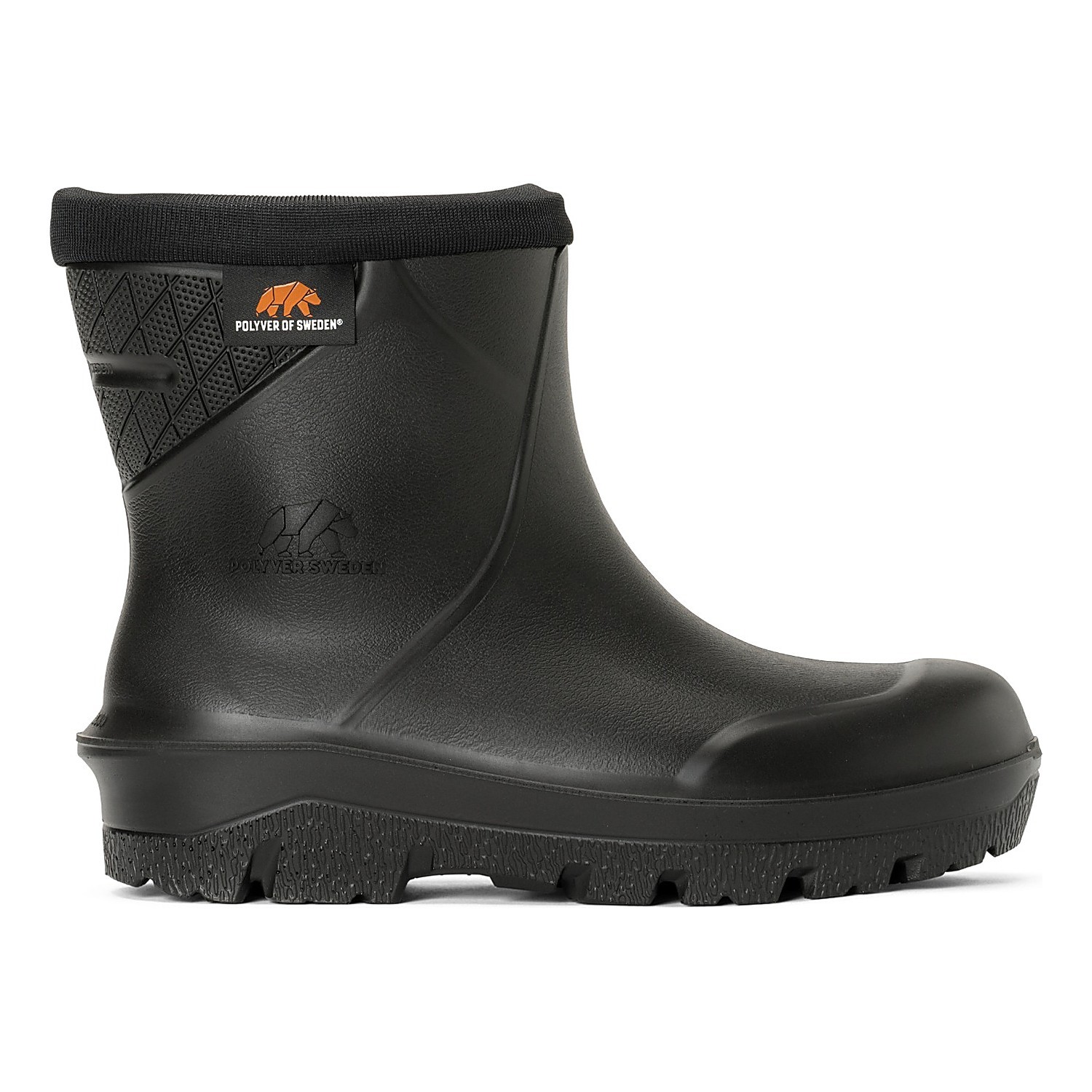 Polyver Classic Low Boot Black dans le groupe Vêtements & Chaussures / Chaussures / Bottes en caoutchouc / Bottes en coutchouc pour l\'hiver l\'adresse Sportfiskeprylar.se (POL8637r)