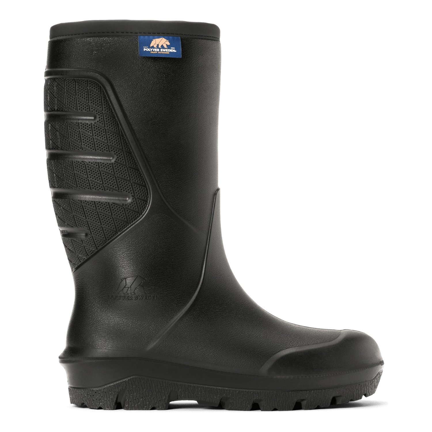 Polyver Winter High Boot Black dans le groupe Vêtements & Chaussures / Chaussures / Bottes en caoutchouc / Bottes en coutchouc pour l\'hiver l\'adresse Sportfiskeprylar.se (POL8738r)
