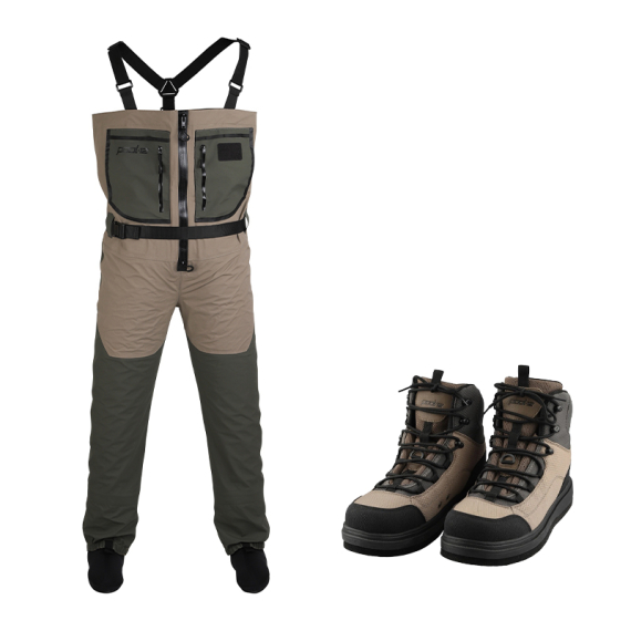 Pool 12 Poseidon Zip & Enduro Wading Kit dans le groupe Habits et chaussures / Waders et équipement de wading / Kits wading l\'adresse Sportfiskeprylar.se (POOL12POSEIDONVADARPAKET)