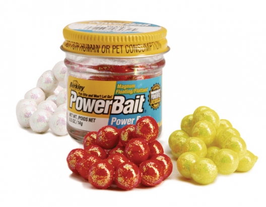 PowerBait Original Floating Magnum Eggs dans le groupe Leurre de la peche / Bouillettes, esches et amorce / Pâte à truite l\'adresse Sportfiskeprylar.se (POWEREGGSFLOATMr)