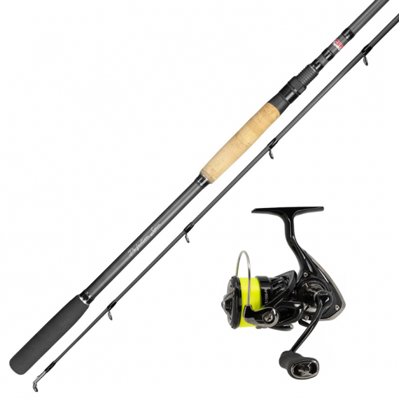 Perfection Pike Combo 30-80g inkl. påspolad lina dans le groupe Techniques de pêche / Peche carnassier / Combos / Combos spinning l\'adresse Sportfiskeprylar.se (PPCOMBO)