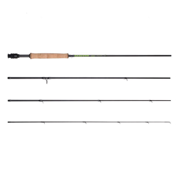 Primal Conquest Single Hand Fly Rod dans le groupe Canne a peche / Canne a mouche / Cannes mouche une main l\'adresse Sportfiskeprylar.se (PR-CONQ-804r)