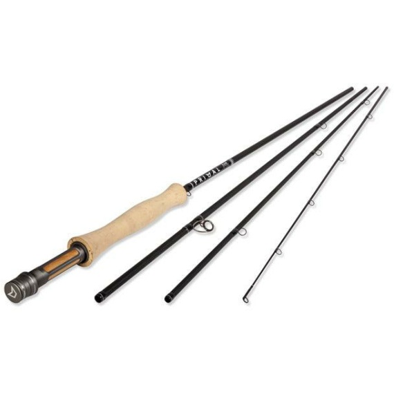Primal Raw Single Hand Fly Rod dans le groupe Canne a peche / Canne a mouche / Cannes mouche une main l\'adresse Sportfiskeprylar.se (PR-RAW-803r)