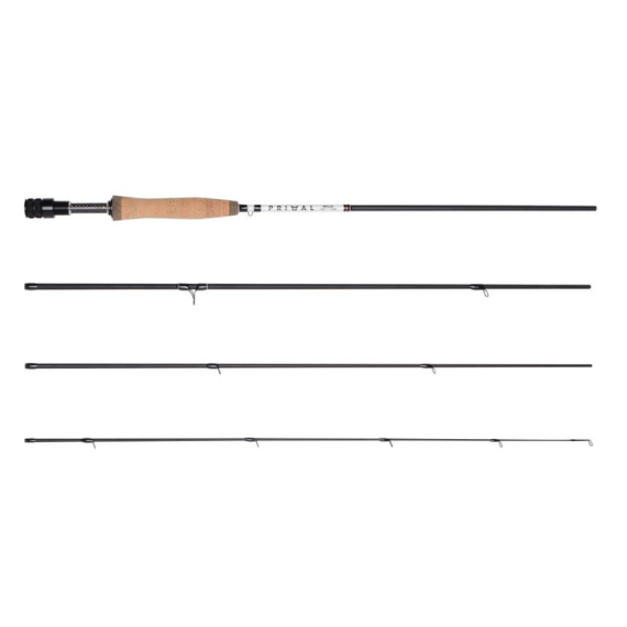 Primal Wild Single Hand Fly Rod 7\'10\'\' #6 4-pc dans le groupe Canne a peche / Canne a mouche / Cannes mouche une main l\'adresse Sportfiskeprylar.se (PR-WILD-716)