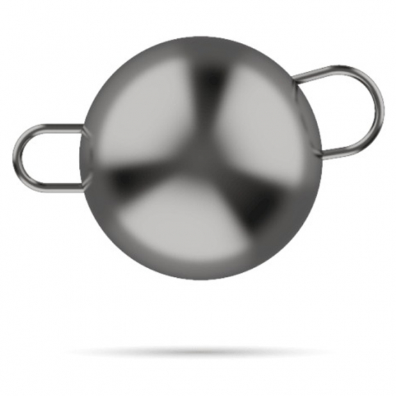 Jaeger Tungsten Cheburashka Sinker Natural dans le groupe Hameçons et terminal tackle / Têtes plombées / Plombs articulés/Cheburashka l\'adresse Sportfiskeprylar.se (PRC-CW-NA-10r)