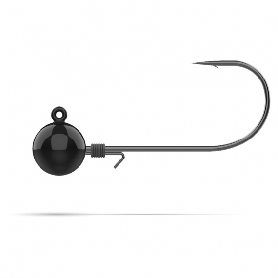 Jaeger Tungsten Ball Jig Head dans le groupe Hameçons et terminal tackle / Têtes plombées / Têtes plombées rondes l\'adresse Sportfiskeprylar.se (PRC-JG-BM-10-6-1-0r)