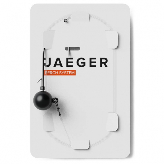 Jaeger Jig Head Rig dans le groupe Hameçons et terminal tackle / Montages préfaits l\'adresse Sportfiskeprylar.se (PRC-JIG-1)