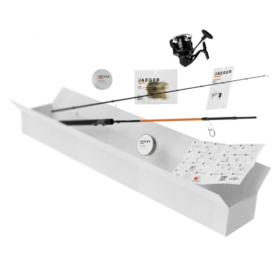 Jaeger Perch Go Kit dans le groupe Kit de pêche / Combos spinning / Ensemble Spinning Perche l\'adresse Sportfiskeprylar.se (PRC-KIT-GO-1)