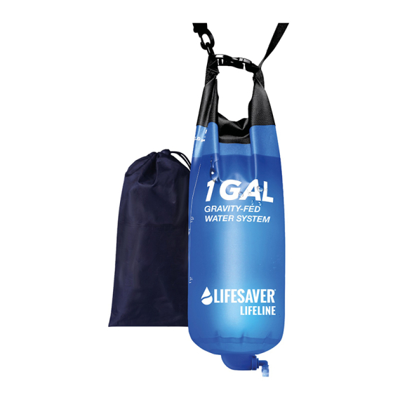 LifeSaver Lifeline Gravity Bag 1 Gallon dans le groupe Loisirs en plein air / Autres équipement outdoor / Water Filters & Purifiers l\'adresse Sportfiskeprylar.se (PRD0172)
