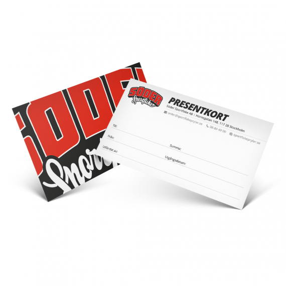 Carte cadeau dans le groupe Autre / Gift Cards l\'adresse Sportfiskeprylar.se (PRESENTKORT)