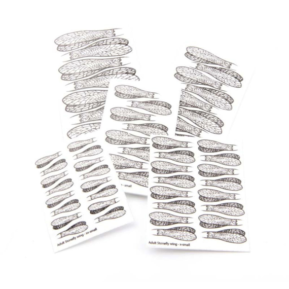Pro Adult Stonefly Wings dans le groupe Hameçons et terminal tackle / Fabrication mouche / Matériel de montage de mouches / Autres matériaux synthétiques l\'adresse Sportfiskeprylar.se (PRO-10110056r)