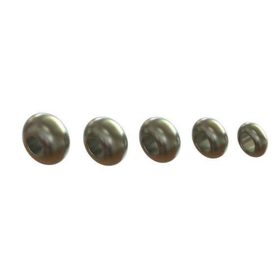 Pro Raw Weights Gray dans le groupe Hameçons et terminal tackle / Fabrication mouche / Matériel de montage de mouches / Cones l\'adresse Sportfiskeprylar.se (PRO-10202198r)