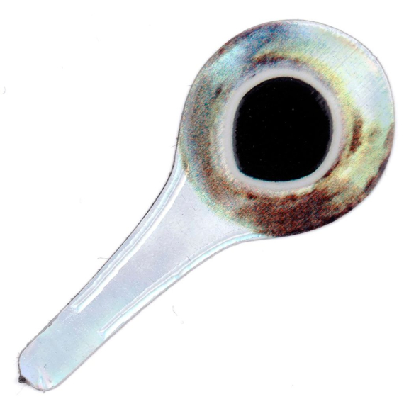 Pro 3D Tapped Eyes Silver/Yellow dans le groupe Hameçons et terminal tackle / Fabrication mouche / Matériel de montage de mouches / Yeux l\'adresse Sportfiskeprylar.se (PRO-10500091r)