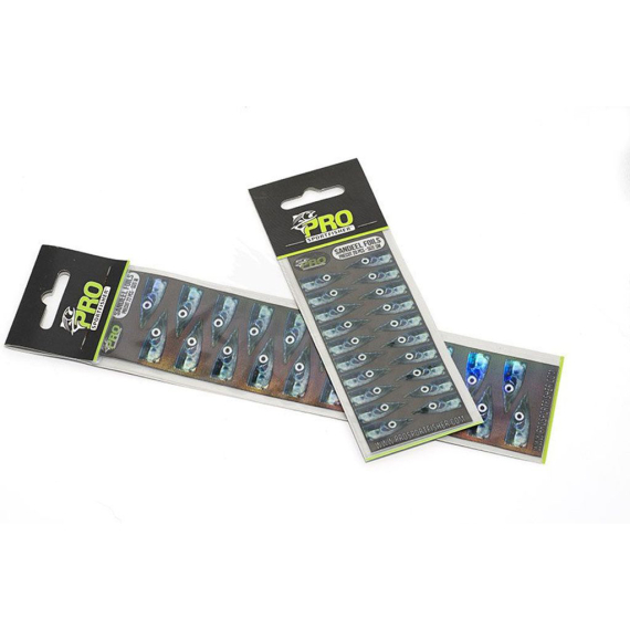 Pro Sandeel Foils Sand Eel dans le groupe Hameçons et terminal tackle / Fabrication mouche / Matériel de montage de mouches / Autres matériaux synthétiques l\'adresse Sportfiskeprylar.se (PRO-10500105r)