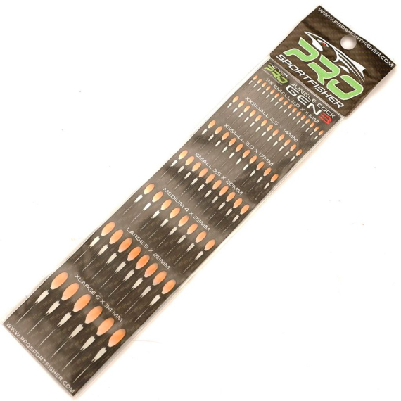 Pro Jungle Cock Natural Starter Pack dans le groupe Hameçons et terminal tackle / Fabrication mouche / Matériel de montage de mouches / Autres matériaux synthétiques l\'adresse Sportfiskeprylar.se (PRO-10500827)