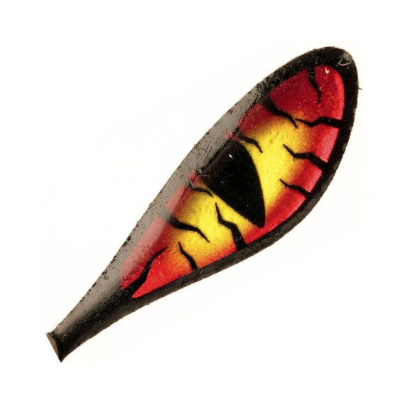 Pro Attitude Eyes Red/Yellow dans le groupe Hameçons et terminal tackle / Fabrication mouche / Matériel de montage de mouches / Yeux l\'adresse Sportfiskeprylar.se (PRO-10501301r)