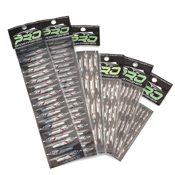 Pro Candy Foils Silver Holographic dans le groupe Hameçons et terminal tackle / Fabrication mouche / Matériel de montage de mouches / Autres matériaux synthétiques l\'adresse Sportfiskeprylar.se (PRO-10510102r)