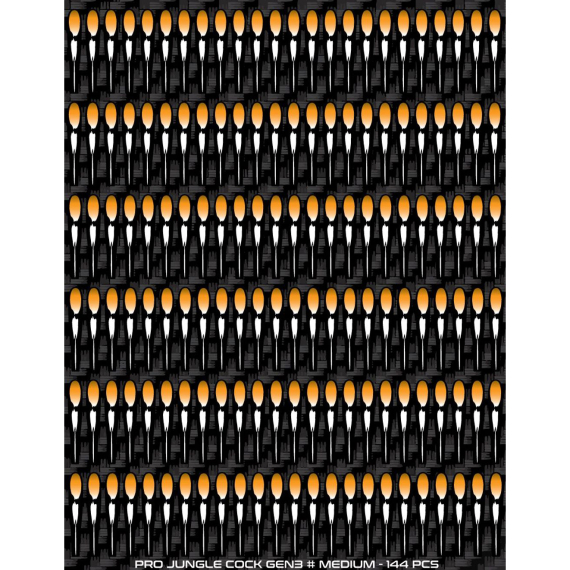 Pro Jungle Cock Natural Complete Cape dans le groupe Hameçons et terminal tackle / Fabrication mouche / Matériel de montage de mouches / Autres matériaux synthétiques l\'adresse Sportfiskeprylar.se (PRO-15501026)