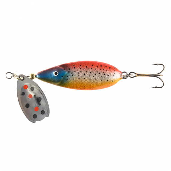 Lotto Pro Spinnare 60mm 15g, Wild Rainbow dans le groupe Leurre de la peche / Cuillers tournantes l\'adresse Sportfiskeprylar.se (PRO6017-433)