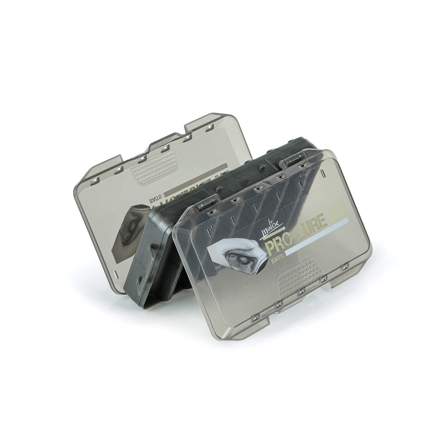 Molix Pro Lure Box Small - 17,6x18,5x3,7cm dans le groupe Stockage / Boite de peche / Boite a leurre l\'adresse Sportfiskeprylar.se (PROLB-S)