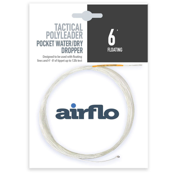 Airflo Tactical Polyleader dans le groupe Hameçons et terminal tackle / Leaders et Bas de ligne / Leaders prêts à l\'emploi / Bas de ligne poly l\'adresse Sportfiskeprylar.se (PT-ST-FS8-7Tr)