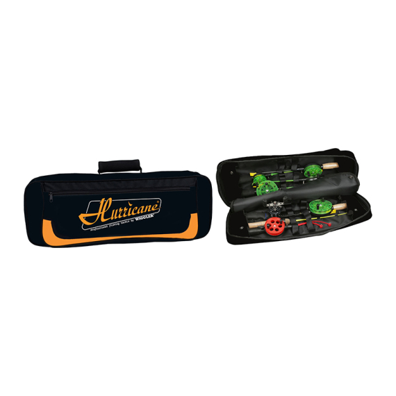 Hurricane Ice Fishing Bag 48x20x9cm dans le groupe Stockage / Fourreau canne a peche / Sacs cannes l\'adresse Sportfiskeprylar.se (PV5)