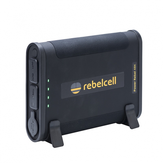 Rebelcell 48K Powerbank dans le groupe Loisirs en plein air / Autres équipement outdoor / Chargeurs portables l\'adresse Sportfiskeprylar.se (PWRREBEL48K)